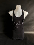 T-shirt de Cavas Preta Amoretti Signature - Jesus Amoretti
