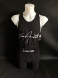 T-shirt de Cavas Preta Amoretti Signature - Jesus Amoretti