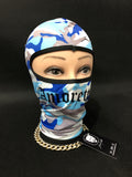 Balaclava Amoretti Azul Camuflada - Jesus Amoretti