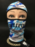 Balaclava Amoretti Azul Camuflada - Jesus Amoretti
