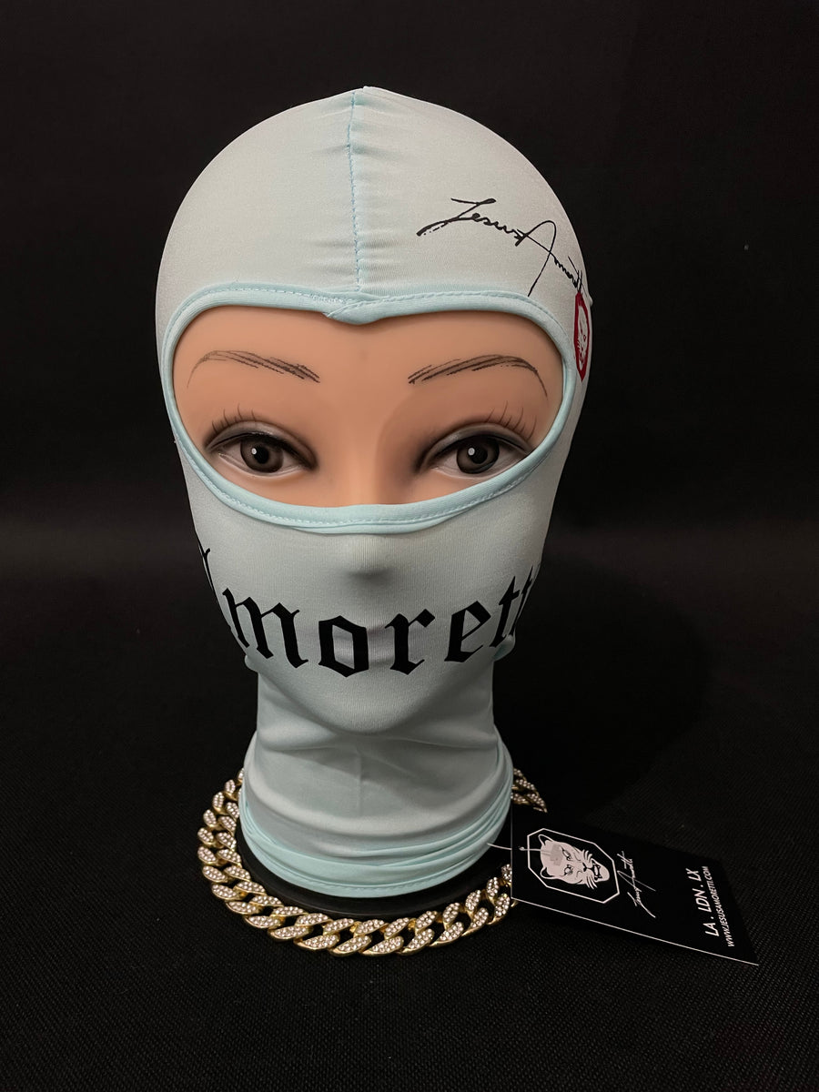 Jesus Amoretti Balaclava Amoretti Blue