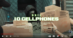 Bril 10 PHONES ft.100face,Lilfee,Skyfetao PROD.Villeroy