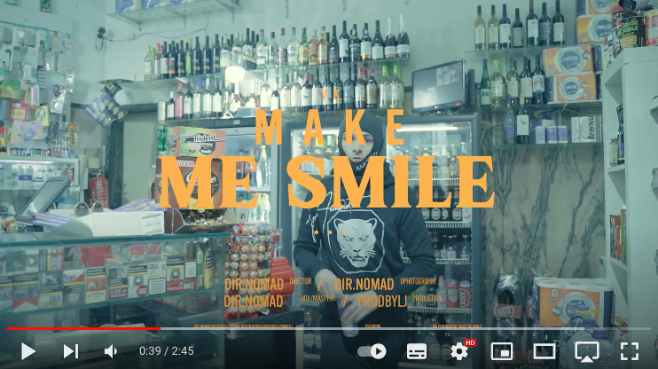 VK - Make Me Smile (Prod. Ayo LJ)