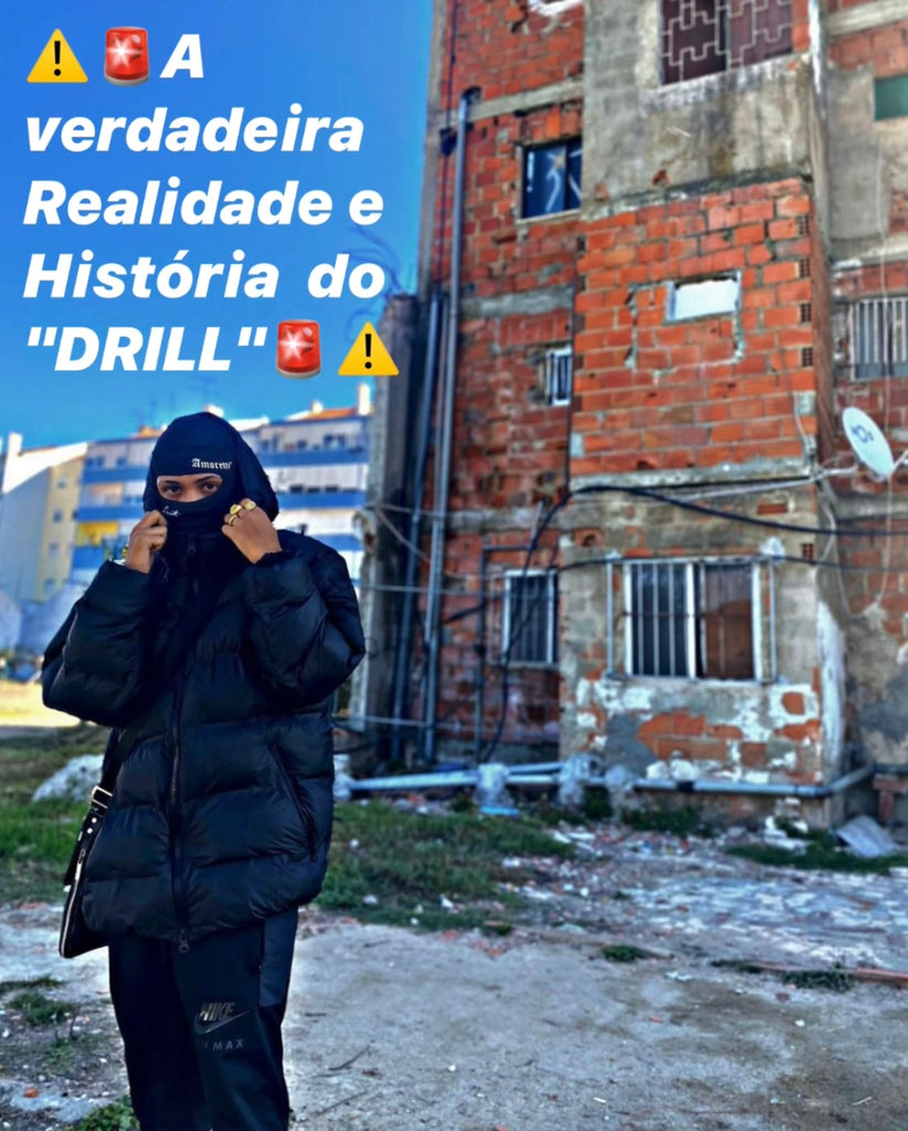 ⚠️🚨A verdadeira Realidade e História  do "DRILL"🚨⚠️