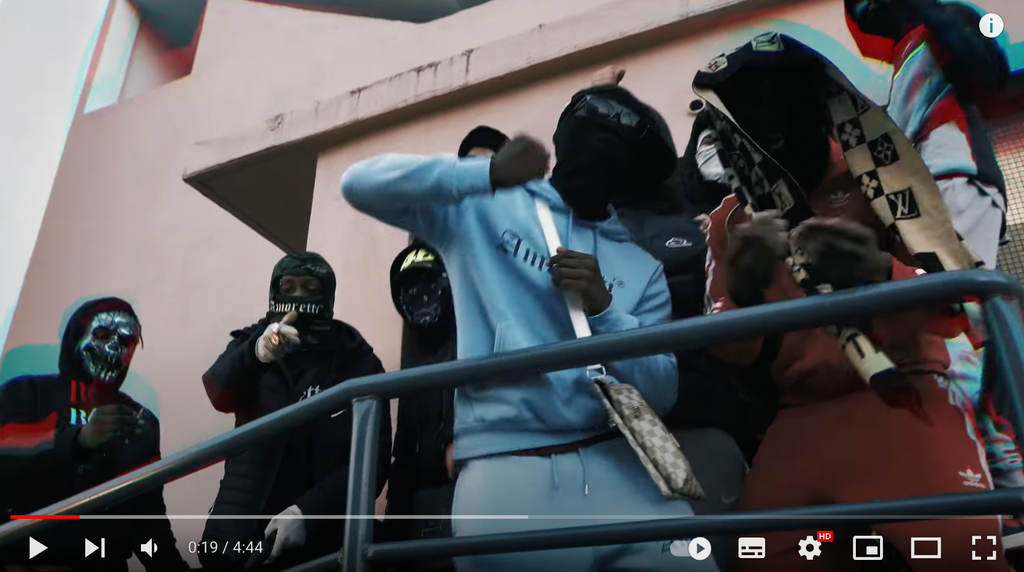 #FrontStreet D'seven x K91 x PM x Doidex x Monoflex - Clean That Fast (Official Video)
