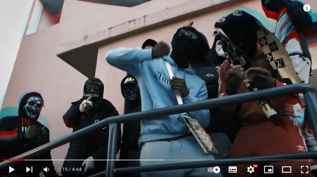 #FrontStreet D’seven x K91 x PM x Doidex x Monoflex - Clean That Fast (Official Video)