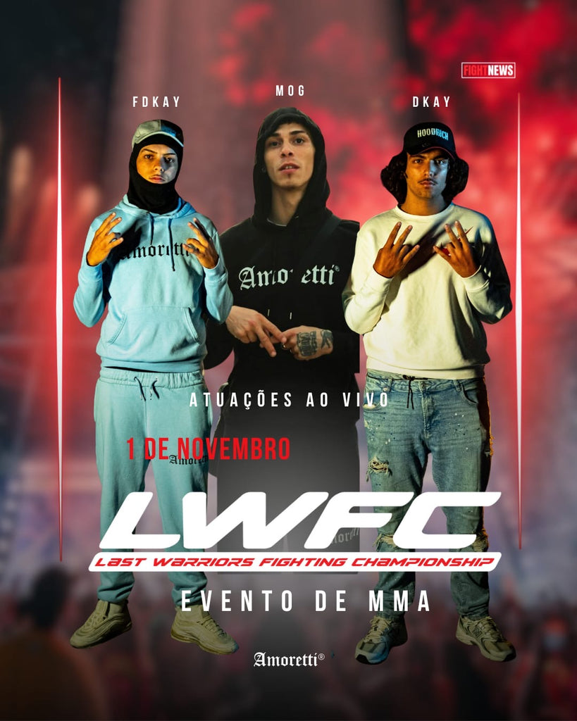 AMORETTI® //  AMORETTI x LWFC — ULTIMAS 24HRS!! 🎟️ 🥁🚨