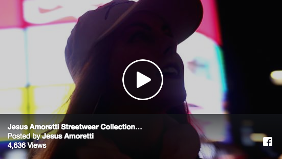 Jesus Amoretti Streetwear Collection Video 2016