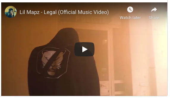 Lil Mapz - Legal (Official Music Video)