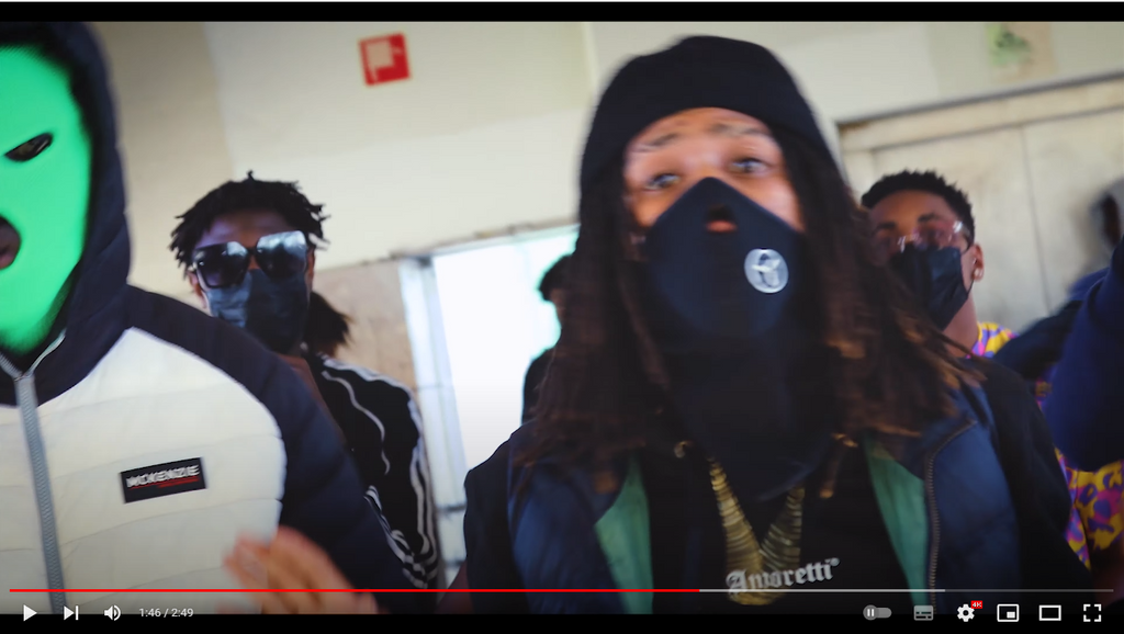 FarayStress - K-Block(Official Video)