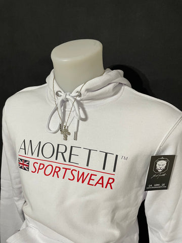 Sweatshirt Branca Amoretti Sportswear