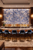 Painel Patchwork Amoretti x Azularte Sec.XX | Interiores - Jesus Amoretti