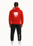 Fato de Treino Vermelho Amoretti Letras Capuz