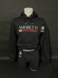 Fato de Treino Preto Amoretti Sportswear