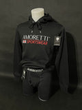 Sweatshirt Preta Amoretti Sportswear
