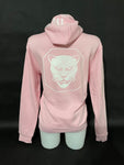 Sweatshirt Rosa Amoretti Letras Capuz