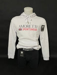 Sweatshirt Branca Amoretti Sportswear