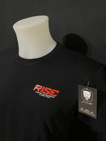 T-shirt dos Oficiais do Evento Rise - Jesus Amoretti