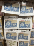 Painel de Azulejos Portugueses Figurativo — Arcanjo Barroco, Século XX - Jesus Amoretti