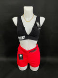 Conjunto Gogo Girls Rise Amoretti Vermelho - Jesus Amoretti