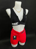 Conjunto Gogo Girls Rise Amoretti Vermelho - Jesus Amoretti