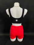 Conjunto Gogo Girls Rise Amoretti Vermelho - Jesus Amoretti