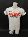 T-shirt dos Atletas Amoretti Rise Branca - Jesus Amoretti