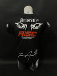 T-shirt dos Atletas Amoretti Rise Preta - Jesus Amoretti