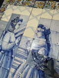 Legado Fragmentado  Painel original Azularte — Design de Jesus Amoretti Portugal | Peça única
