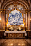 Painel Monumental de Azulejos Portugueses — Via Sacra XI, Cena Sacra em Azul e Branco - Jesus Amoretti