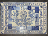 Painel de Azulejo - Tradicional Português - Azularte - Jesus Amoretti - Design - 1980-1990 - Patchwork Sec. XX