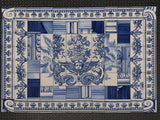 Painel de Azulejo - Tradicional Português - Azularte - Jesus Amoretti - Design - 1980-1990 - Patchwork Sec. XX
