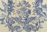 Painel de Azulejo - Tradicional Português - Azularte - Jesus Amoretti - Design - 1980-1990 - Patchwork Sec. XX