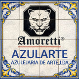 Painel de Azulejo - Tradicional Português - Azularte - Jesus Amoretti - Design - 1980-1990 - Patchwork Sec. XX