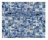 Painel Patchwork Amoretti x Azularte Sec.XX | Interiores - Jesus Amoretti