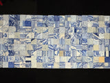 Painel Patchwork Amoretti x Azularte Sec.XX | Hotel - Jesus Amoretti