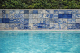 Painel Patchwork Amoretti x Azularte Sec.XX | Hotel - Jesus Amoretti