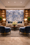 Painel Patchwork Amoretti x Azularte Sec.XX | Interiores - Jesus Amoretti