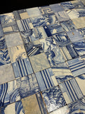 Painel Patchwork Amoretti x Azularte Sec.XX | Hotel - Jesus Amoretti
