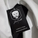 Camisola Branca Amoretti Logo - Jesus Amoretti