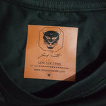 T-shirt Preta Amoretti Back Logo Letters - Jesus Amoretti
