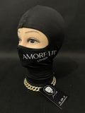 Balaclava Amoretti London Preta - Jesus Amoretti