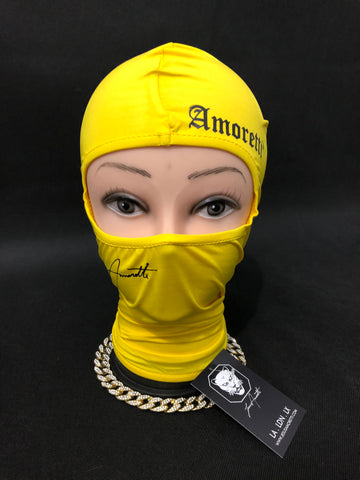 Balaclava Amoretti Amarela - Jesus Amoretti