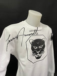 Camisola Branca Amoretti Logo - Jesus Amoretti