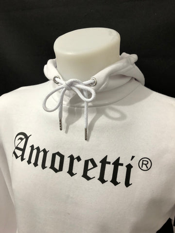 Sweatshirt Branca Amoretti - Jesus Amoretti