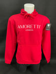 Sweatshirt Vermelha Amoretti London - Jesus Amoretti