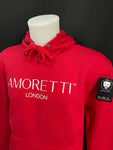 Sweatshirt Vermelha Amoretti London - Jesus Amoretti