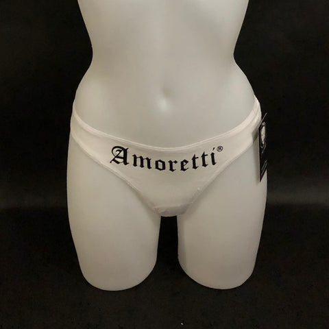 Cuecas Brancas Amoretti - Jesus Amoretti