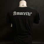 T-shirt Preta Amoretti - Jesus Amoretti