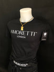 Kit Amoretti Gold Edition Preto 2.1 - Jesus Amoretti